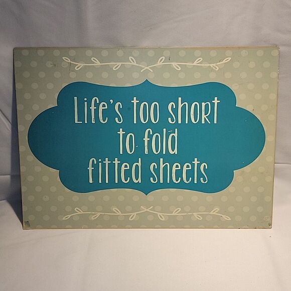 Laundry sign - Picture 1 of 3